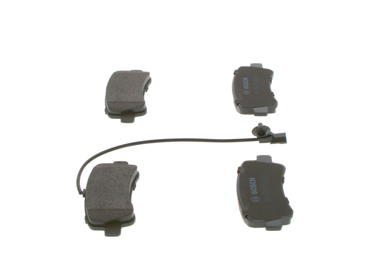 BOSCH 0 986 494 500 - Bremsbelagsatz, Scheibenbremse