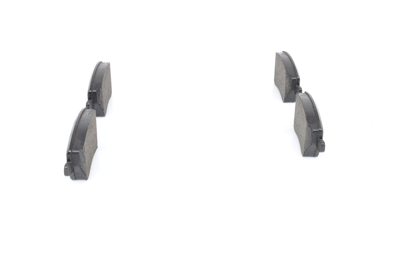 BOSCH 0 986 494 856 - Bremsbelagsatz, Scheibenbremse