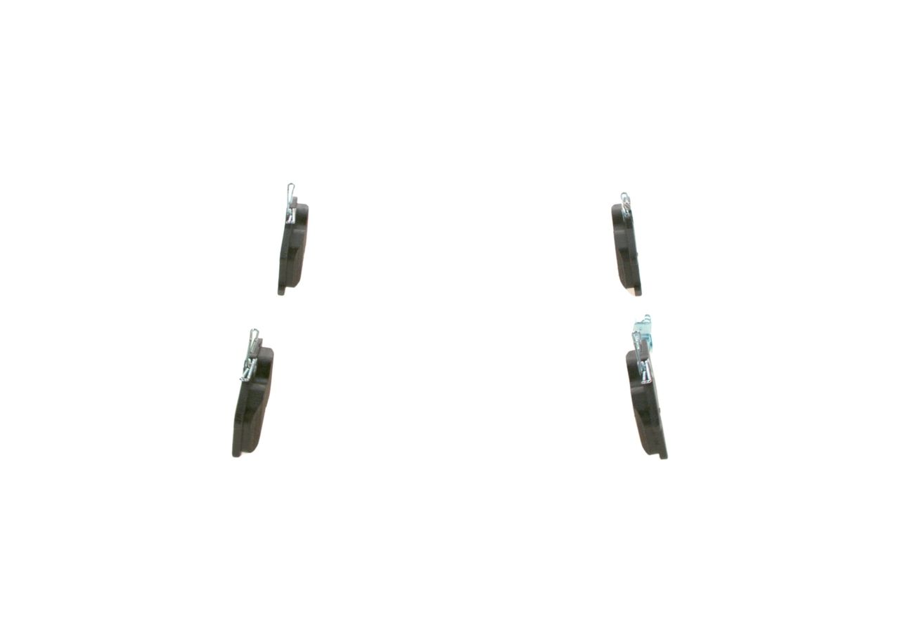 BOSCH 0 986 494 274 - Bremsbelagsatz, Scheibenbremse