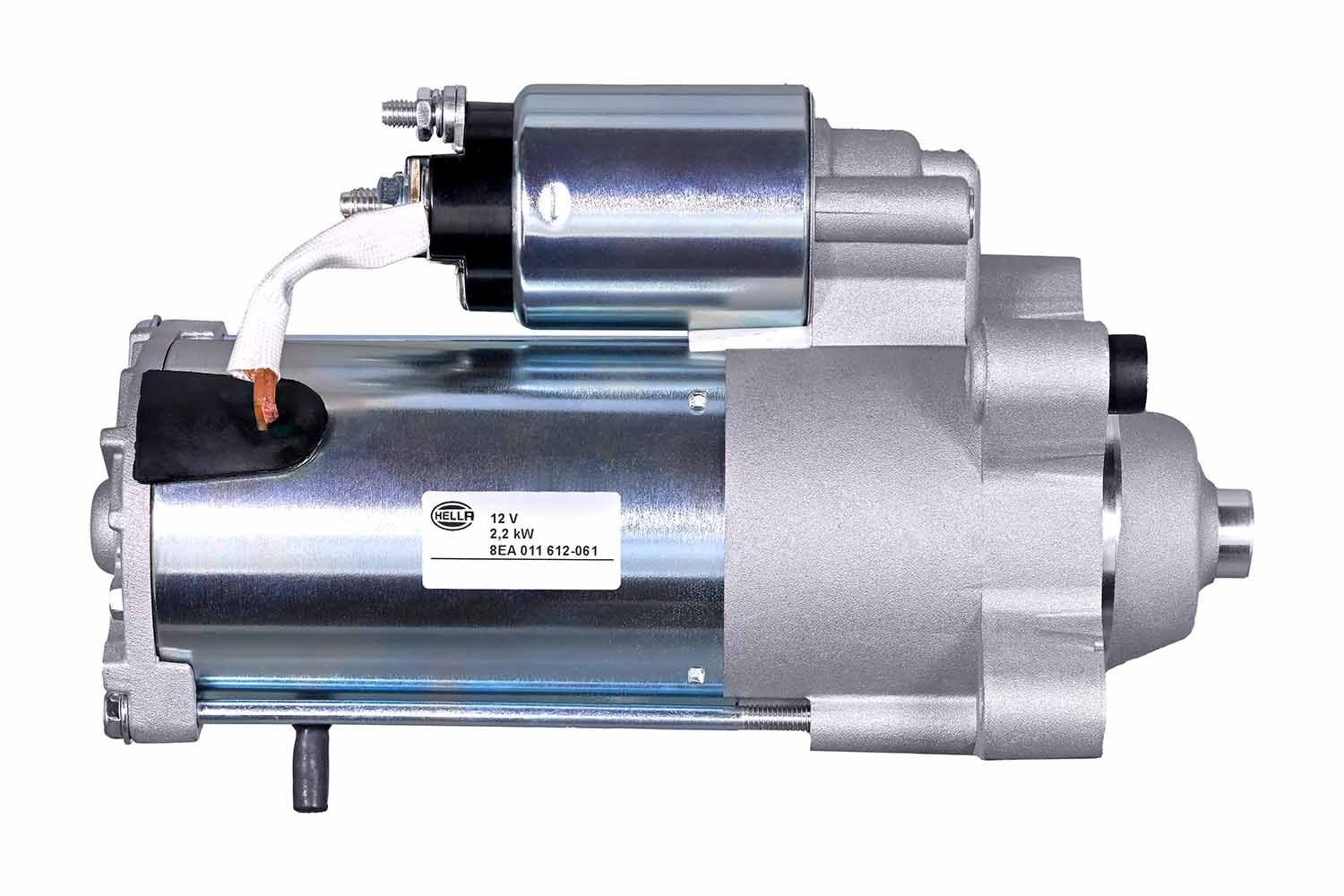HELLA 8EA 011 612-061 - Starter