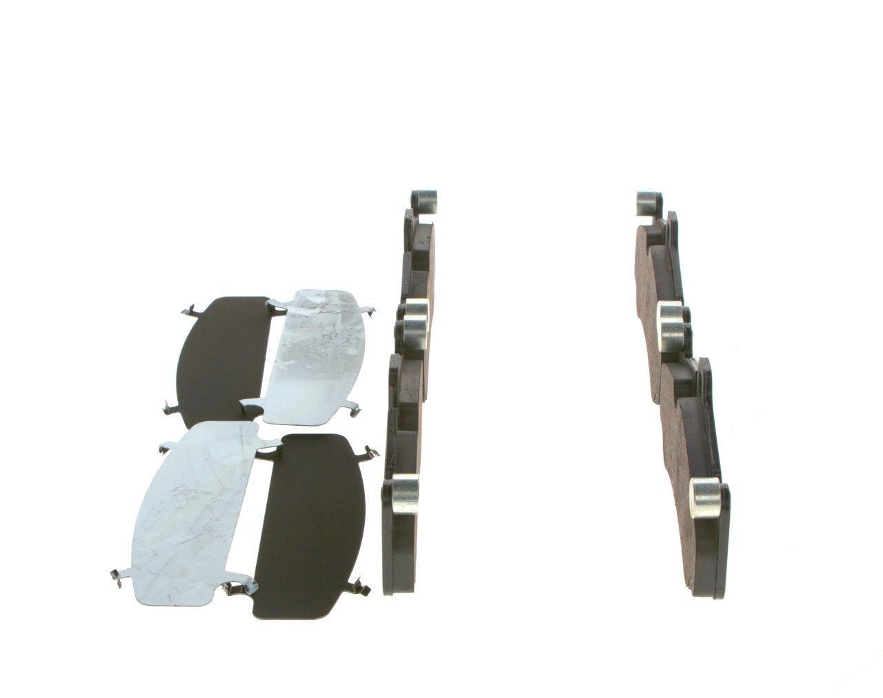 BOSCH 0 986 424 067 - Bremsbelagsatz, Scheibenbremse