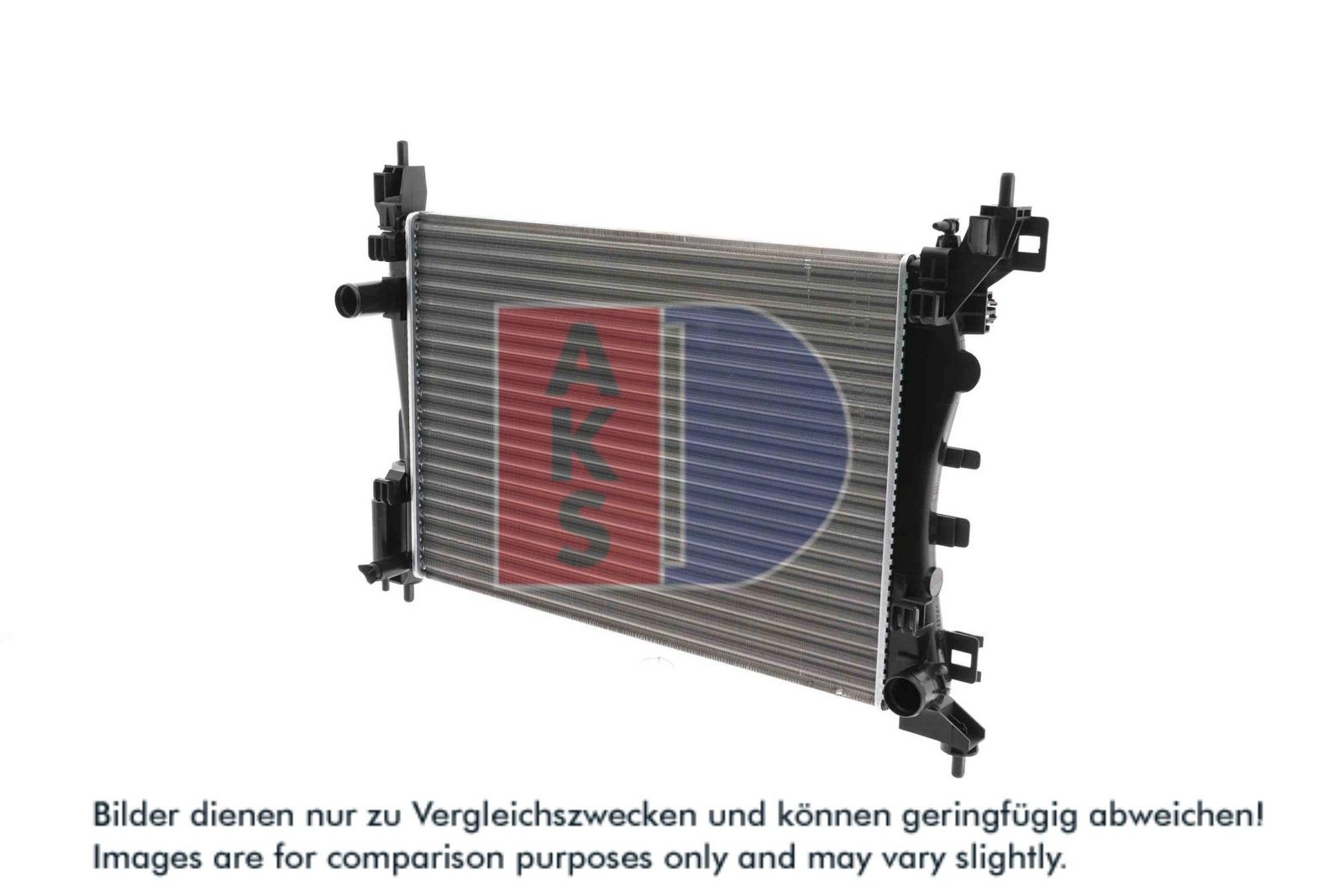 AKS DASIS 060024N - Kühler, Motorkühlung