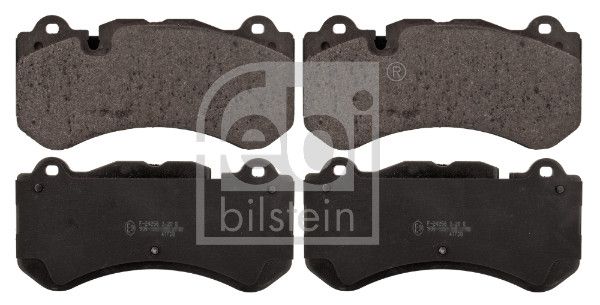 FEBI BILSTEIN 116142 - Bremsbelagsatz, Scheibenbremse