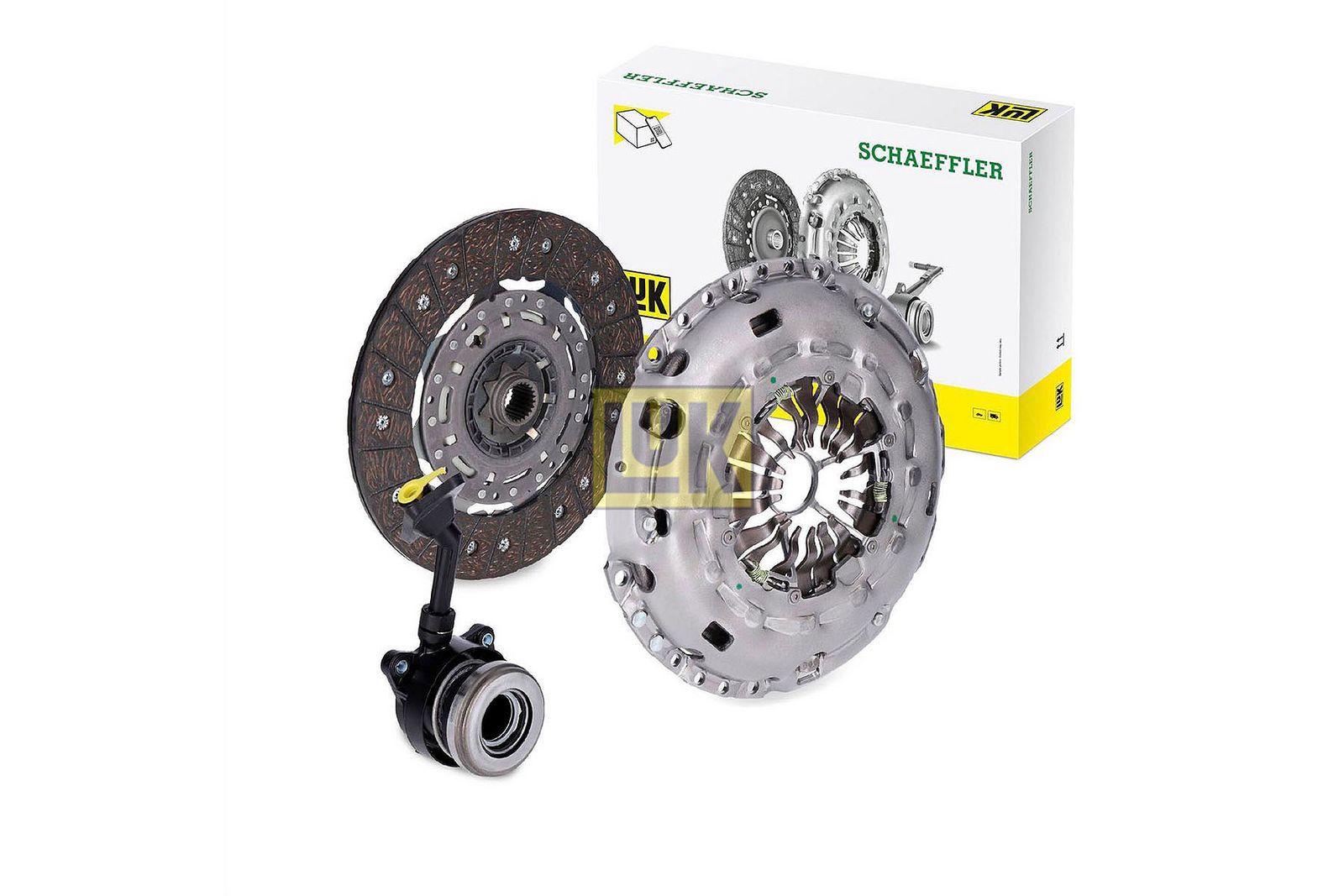 Schaeffler LuK 624 3297 33 - Kupplungssatz