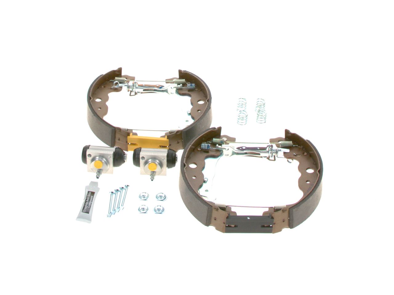 BOSCH 0 204 114 197 - Bremsbackensatz