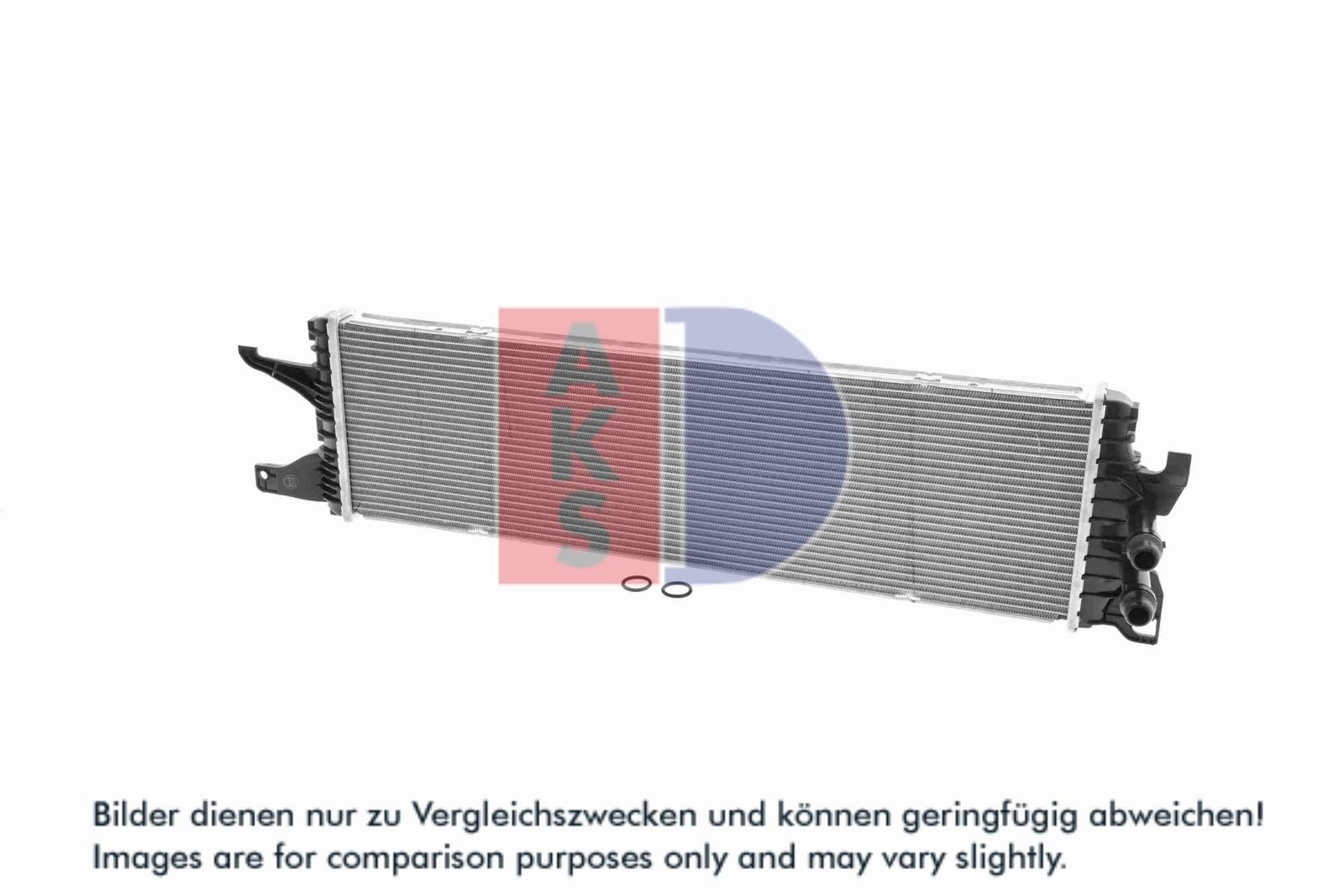 AKS DASIS 040096N - Niedertemperaturkühler, Ladeluftkühler