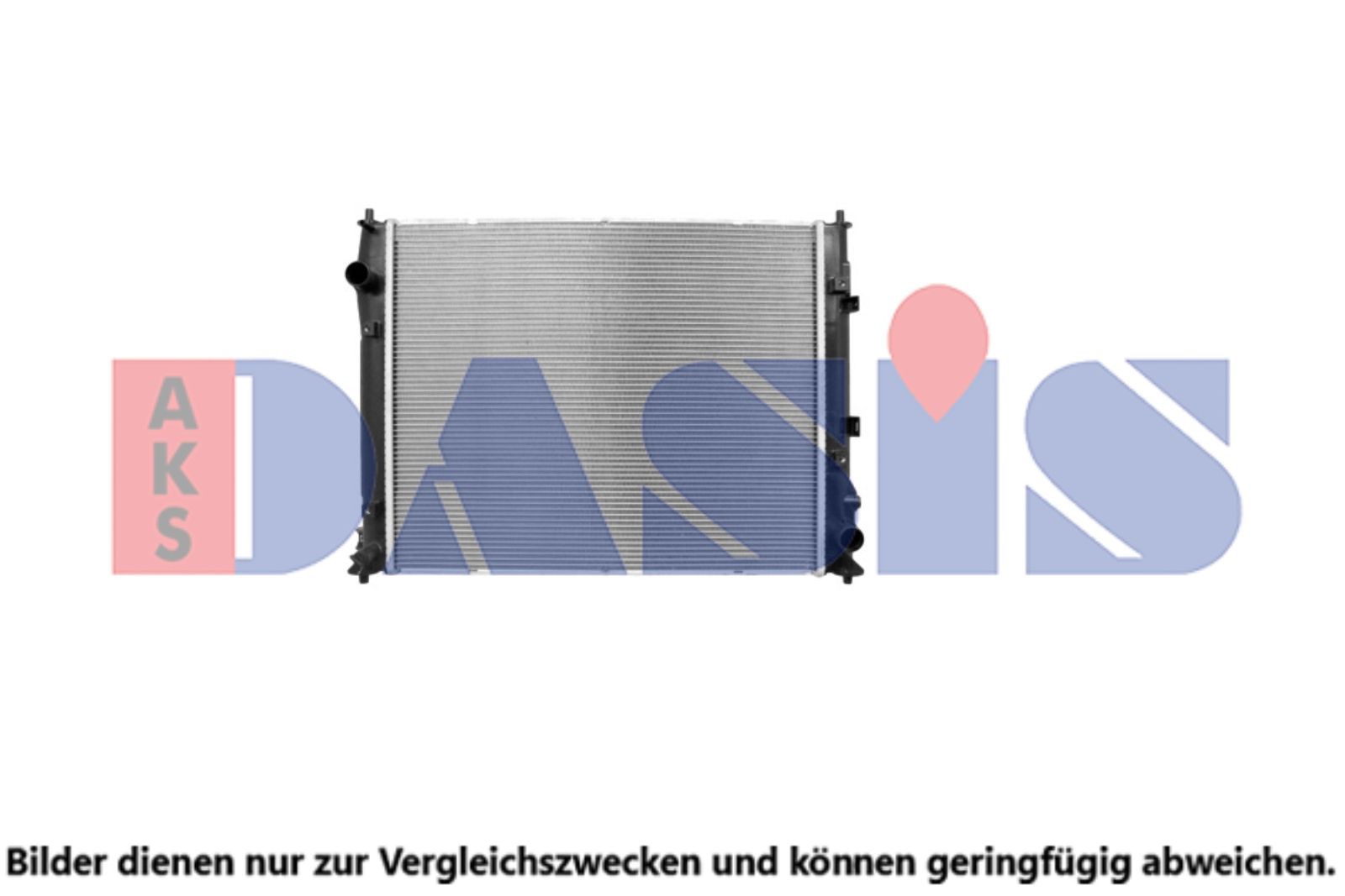 AKS DASIS 100100N - Kühler, Motorkühlung