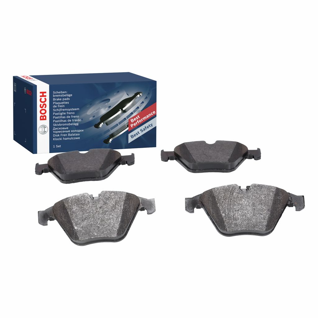 BOSCH 0 986 494 354 - Bremsbelagsatz, Scheibenbremse