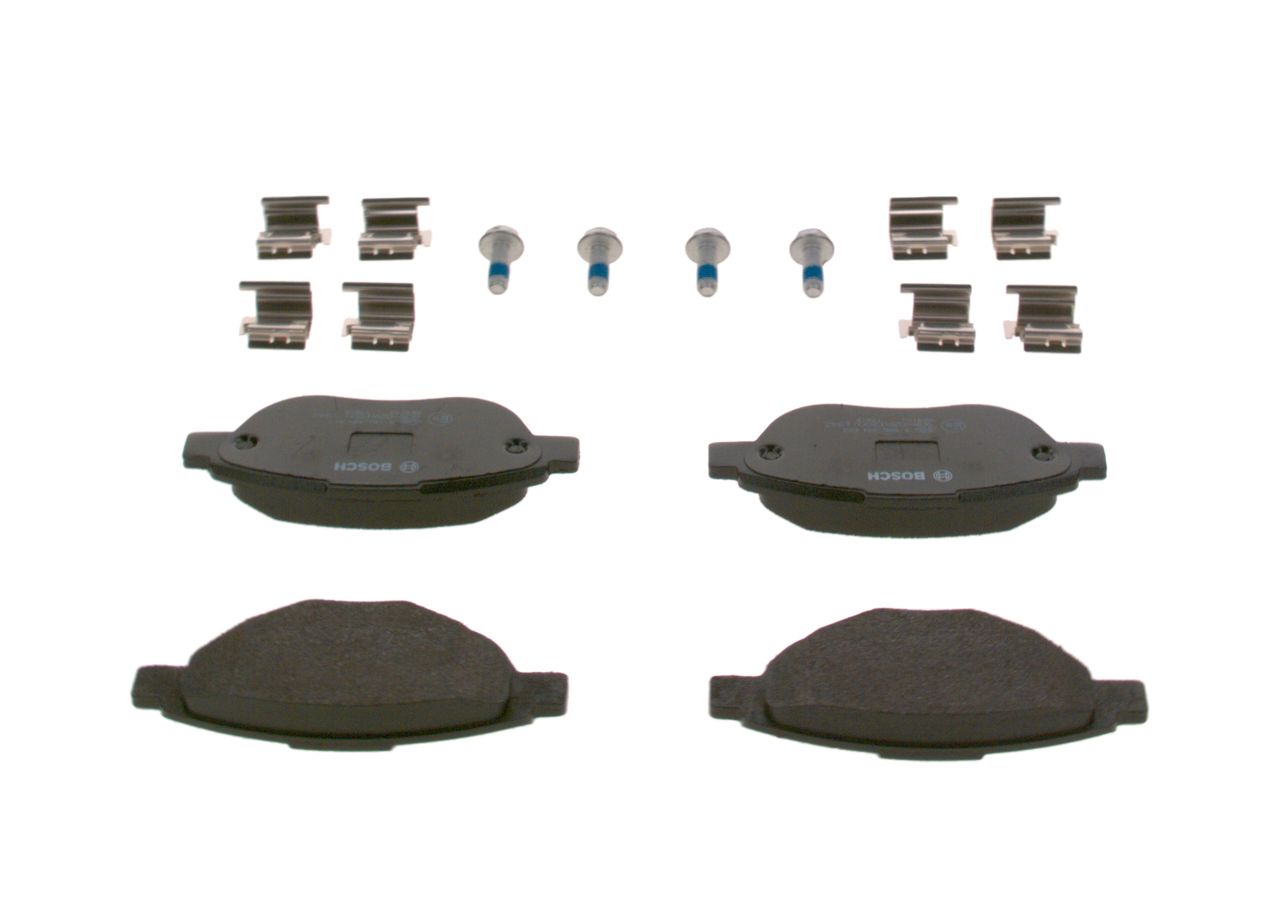 BOSCH 0 986 494 602 - Bremsbelagsatz, Scheibenbremse