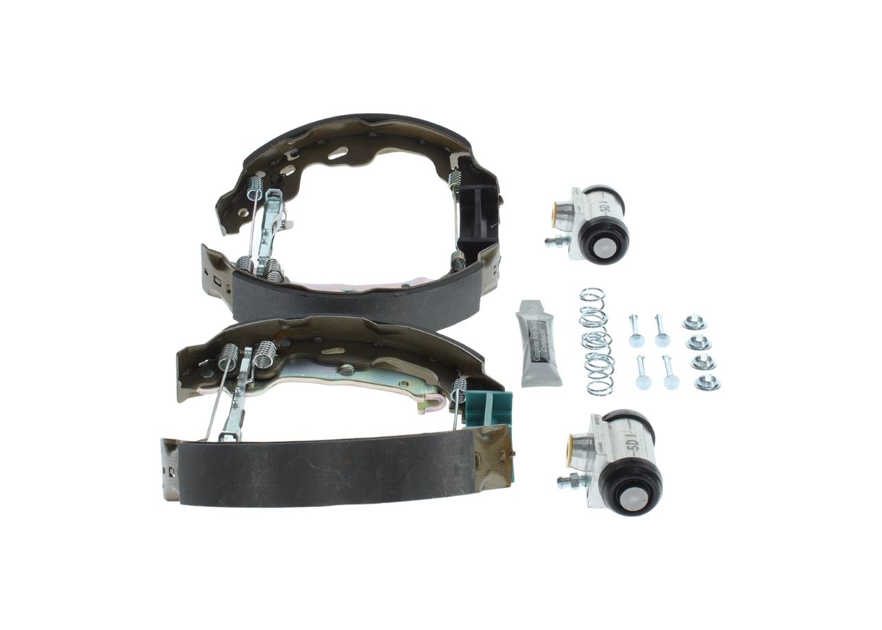 BOSCH 0 204 114 333 - Bremsbackensatz