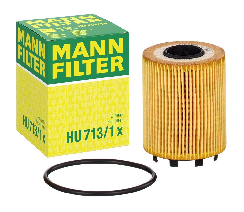 MANN-FILTER HU 713/1 x - Ölfilter