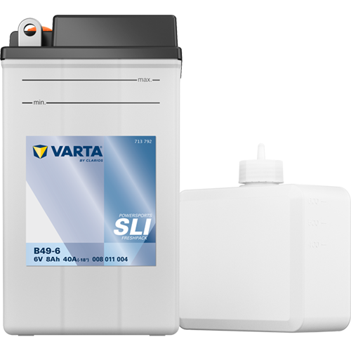 VARTA 008011004K544 - Starterbatterie