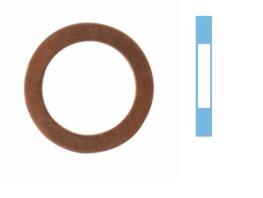 CORTECO 005569H - Dichtring, Ölablassschraube