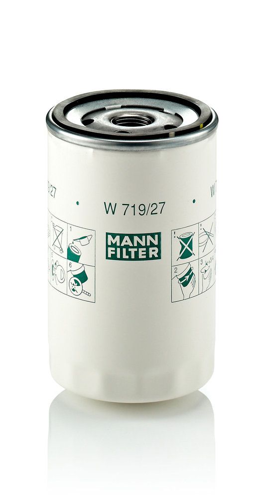 MANN-FILTER W 719/27 - Ölfilter