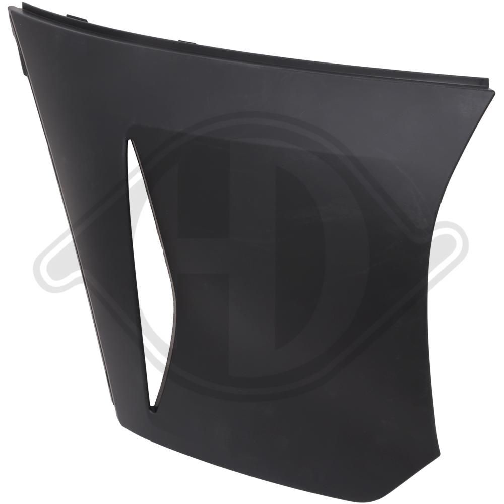 DIEDERICHS 1208362 - Blende, Stoßfänger