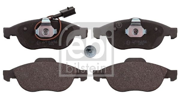 FEBI BILSTEIN 116014 - Bremsbelagsatz, Scheibenbremse