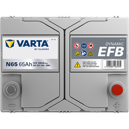 VARTA 565501065K262 - Starterbatterie