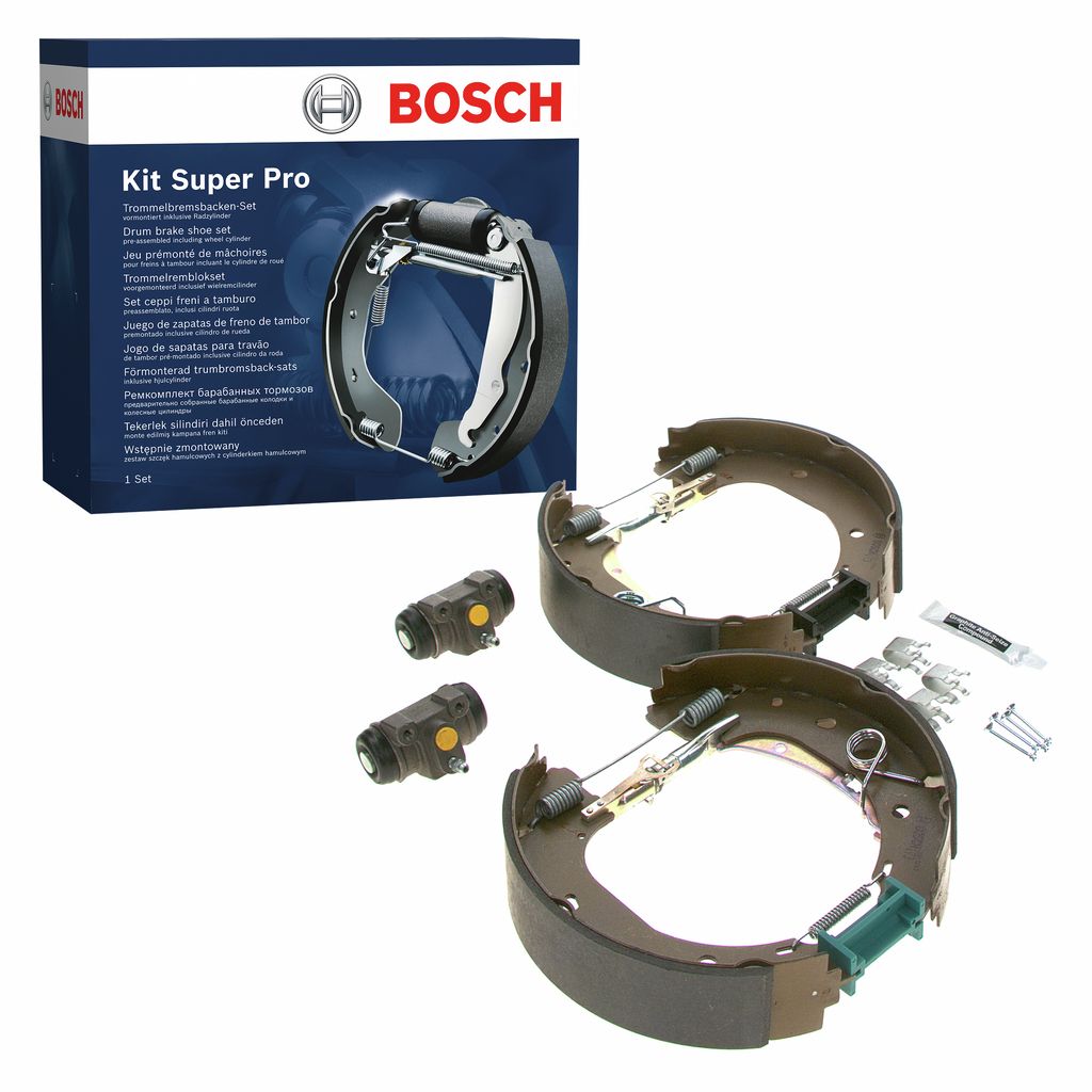 BOSCH 0 204 114 646 - Bremsbackensatz
