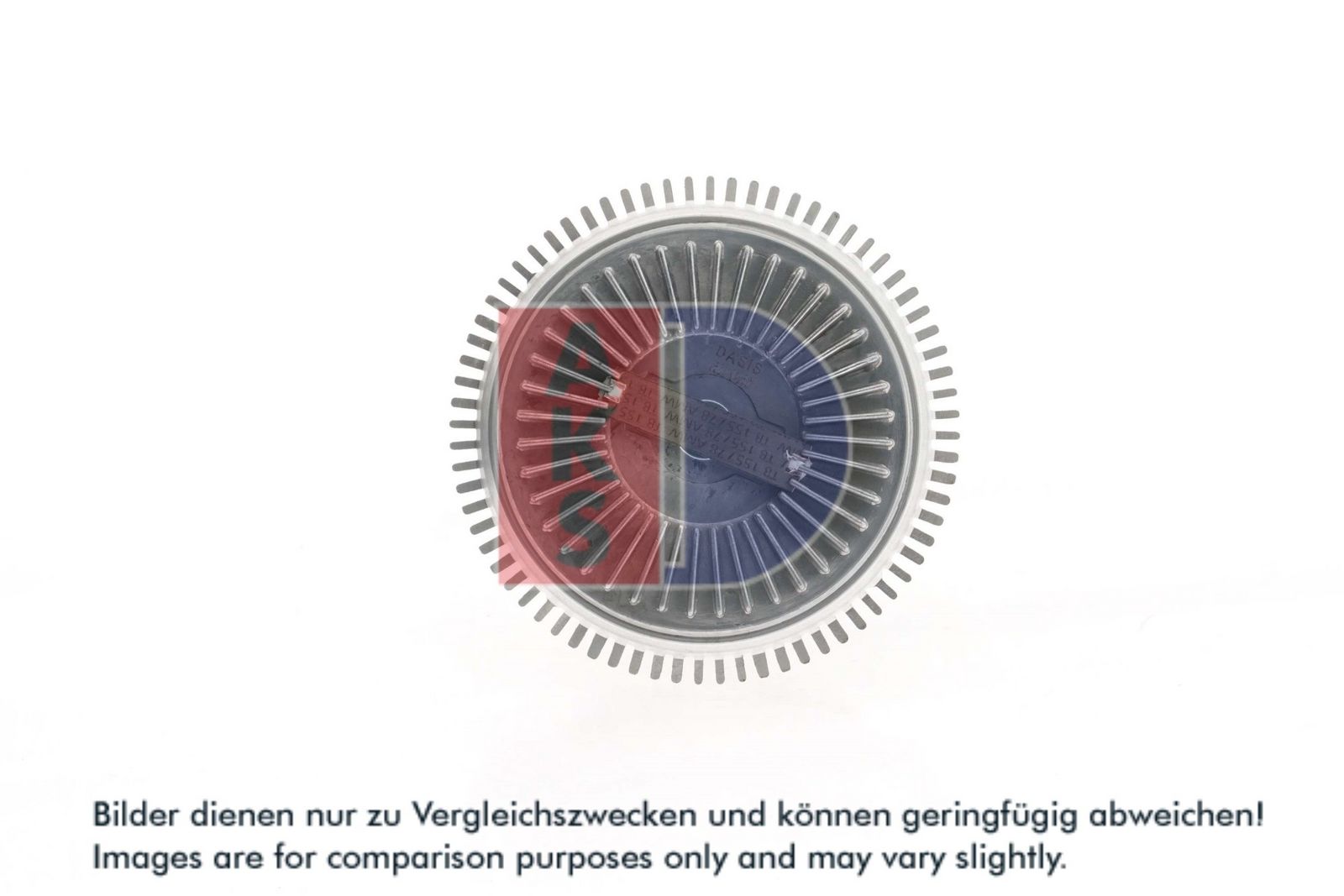 AKS DASIS 098008N - Kupplung, Kühlerlüfter