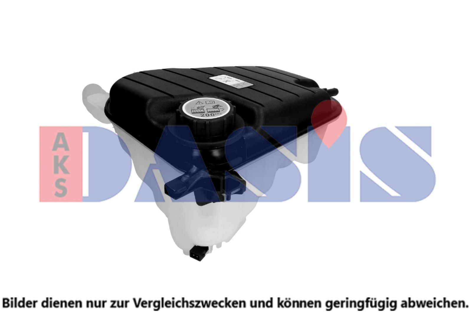 AKS DASIS 023014N - Ausgleichsbehälter, Kühlmittel