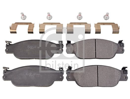 FEBI BILSTEIN 116088 - Bremsbelagsatz, Scheibenbremse