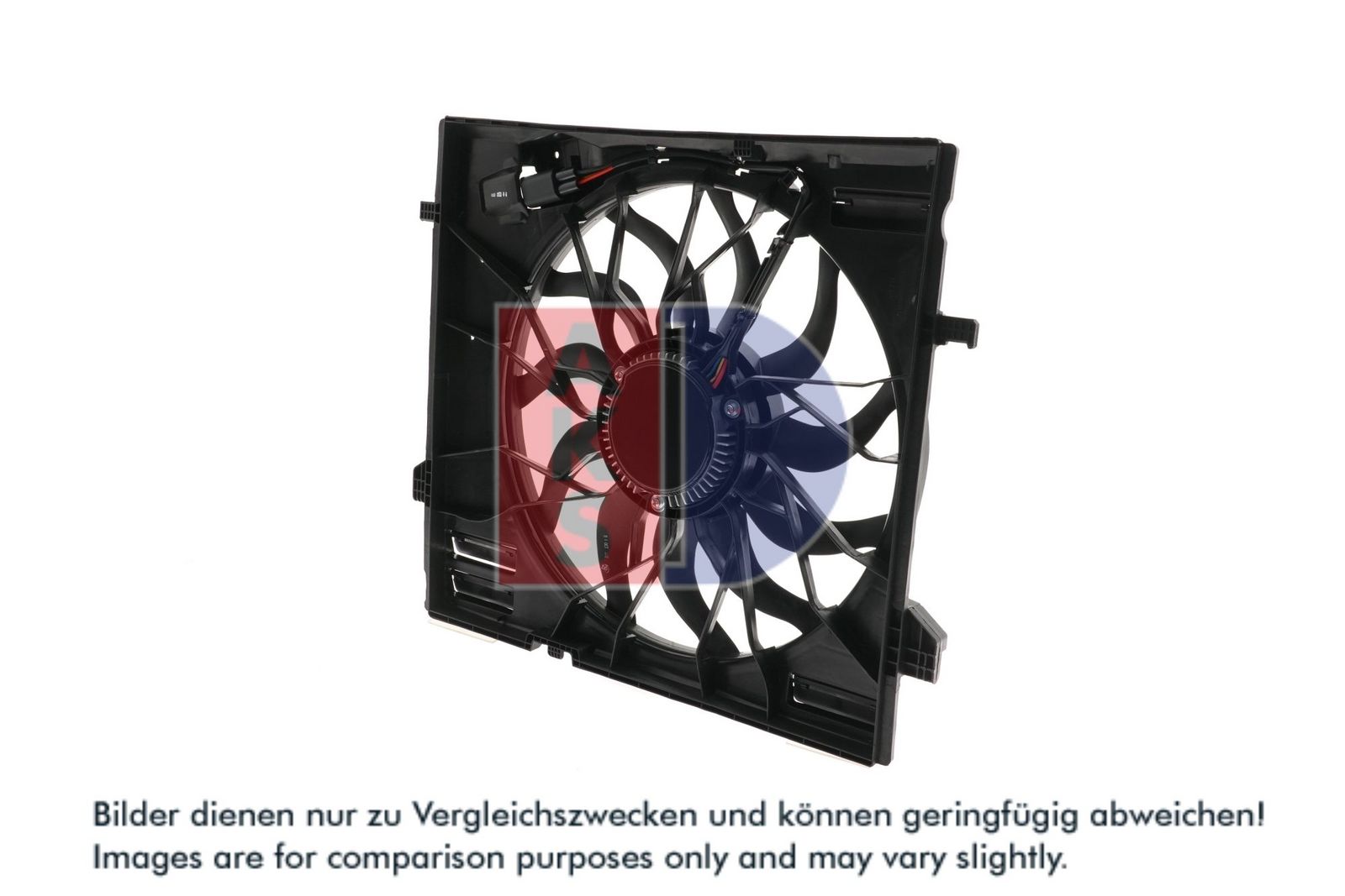 AKS DASIS 128004N - Lüfter, Motorkühlung
