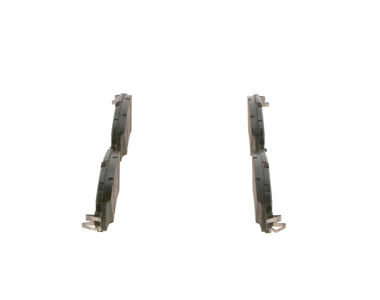 BOSCH 0 986 424 638 - Bremsbelagsatz, Scheibenbremse