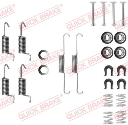QUICK BRAKE 105-0788 - Zubehörsatz, Feststellbremsbacken