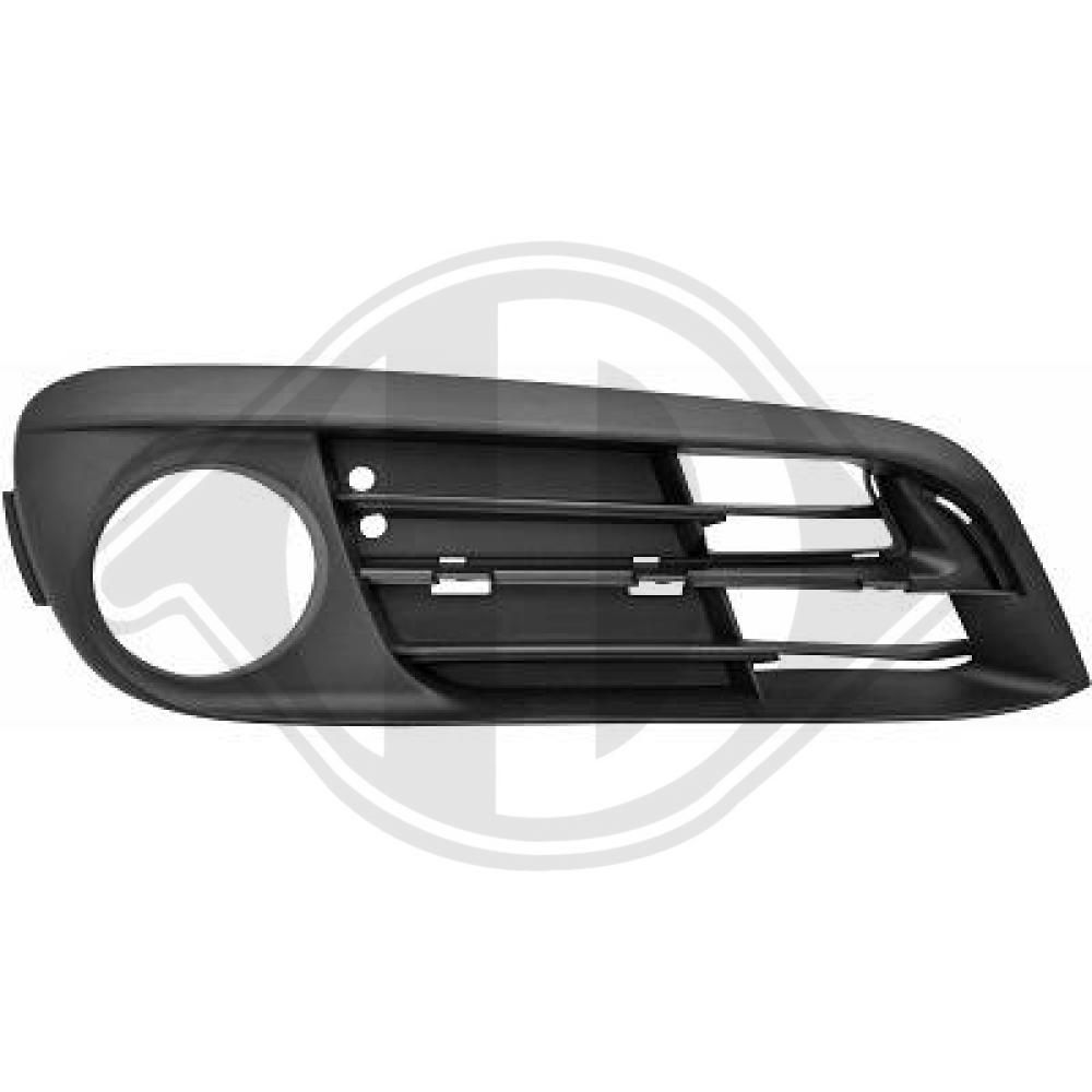 DIEDERICHS 1225146 - Lüftungsgitter, Stoßfänger