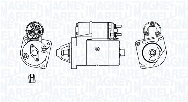 MAGNETI MARELLI 063720975010 - Starter