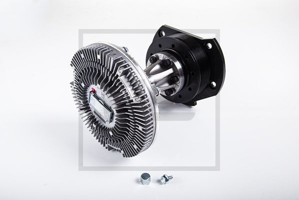 PE Automotive 020.224-00A - Kupplung, Kühlerlüfter