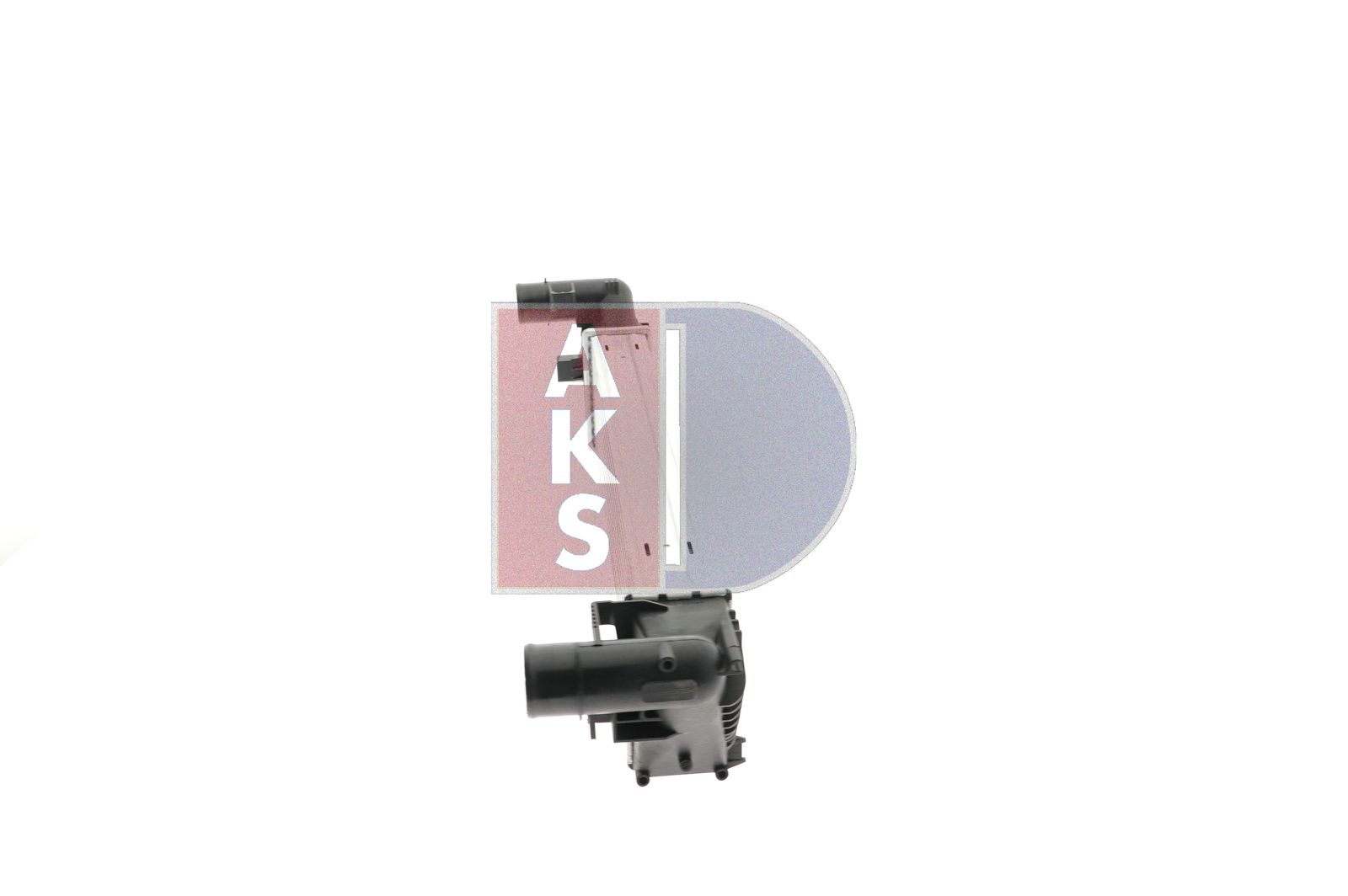 AKS DASIS 187015N - Ladeluftkühler