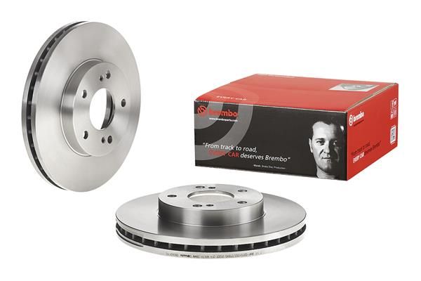 BREMBO 09.5931.10 - Bremsscheibe