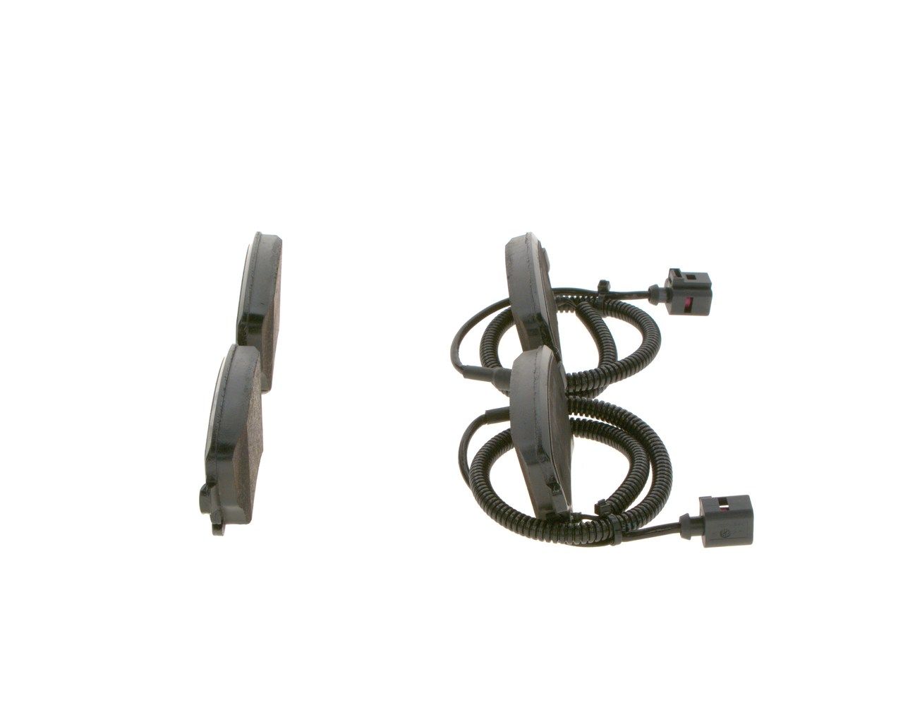 BOSCH 0 986 424 057 - Bremsbelagsatz, Scheibenbremse