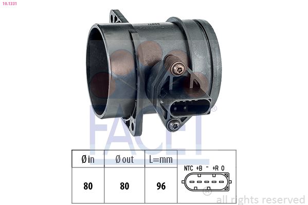 FACET 10.1331 - Luftmassenmesser