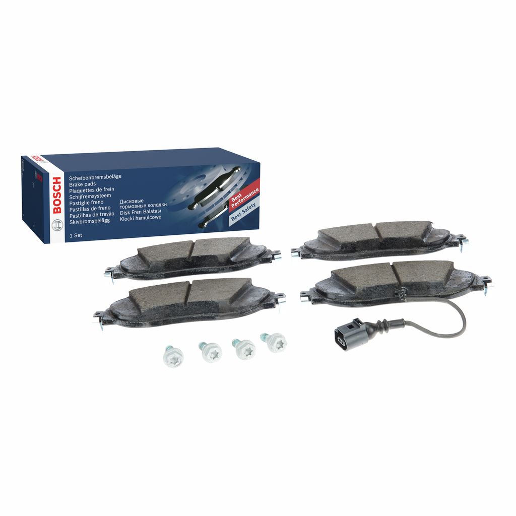 BOSCH 0 986 494 704 - Bremsbelagsatz, Scheibenbremse