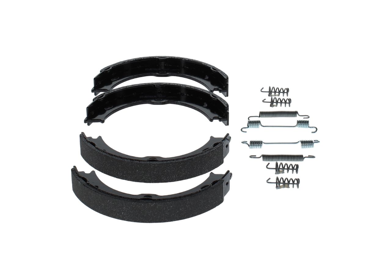 BOSCH 0 986 487 720 - Bremsbackensatz, Feststellbremse