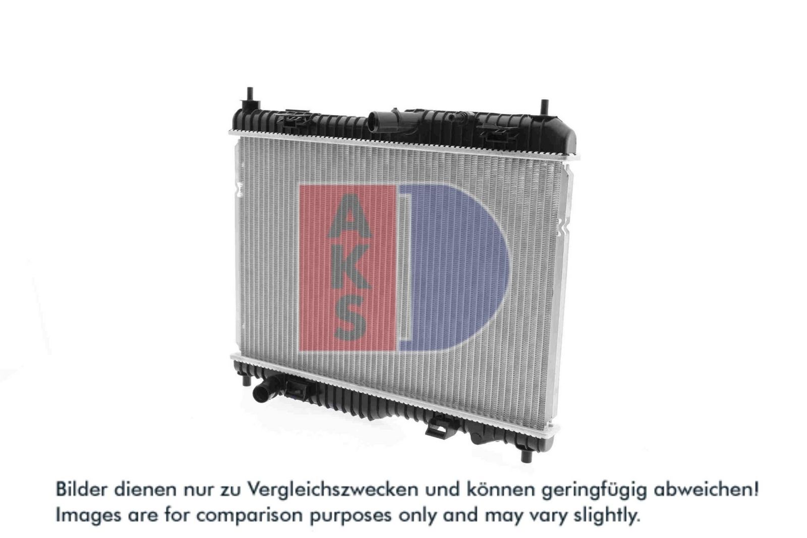 AKS DASIS 090093N - Kühler, Motorkühlung