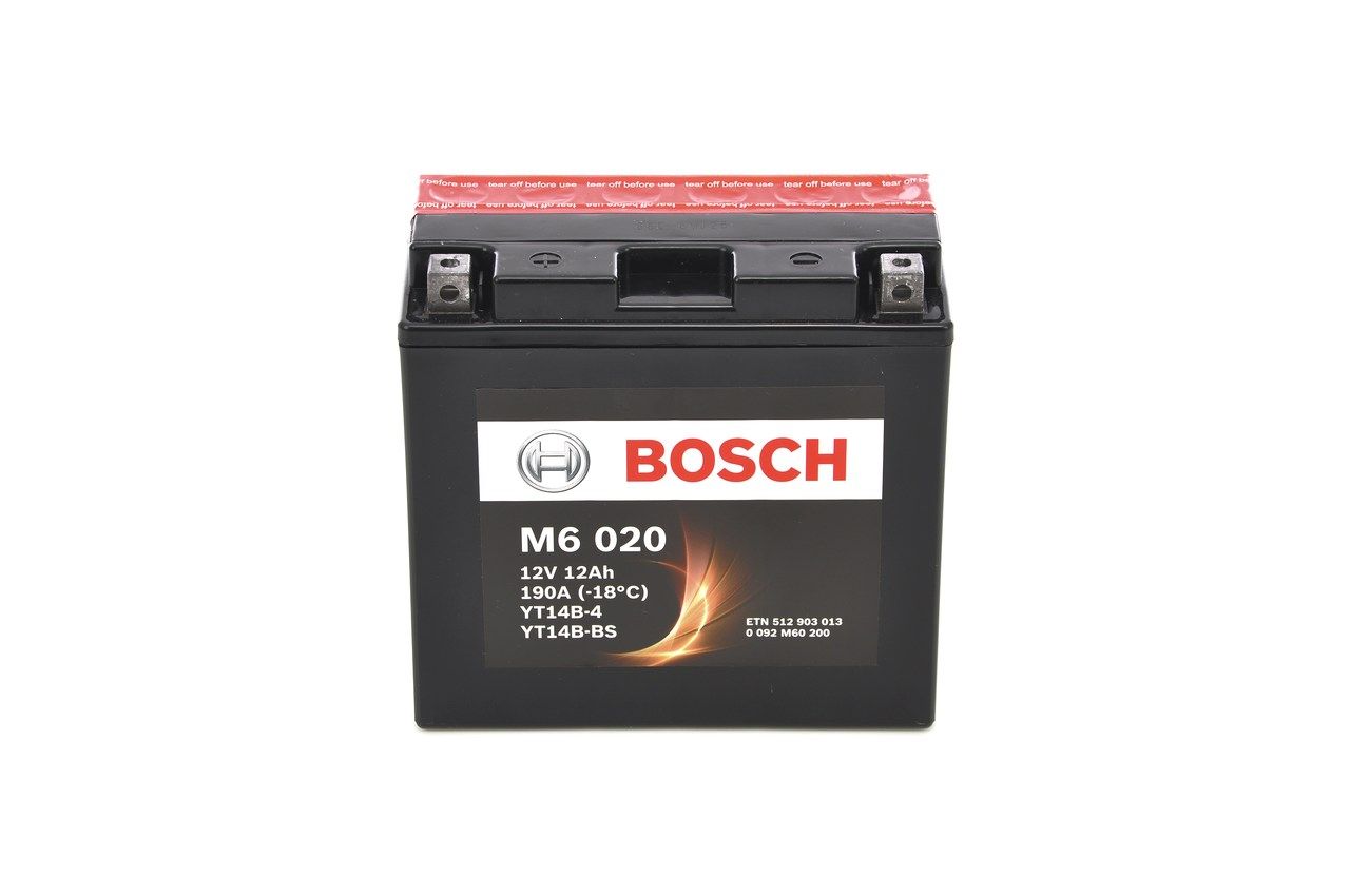 BOSCH 0 092 M60 200 - Starterbatterie