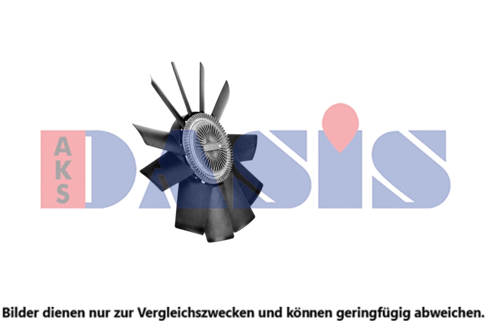 AKS DASIS 098141N - Lüfter, Motorkühlung