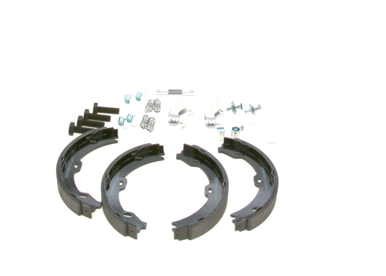 BOSCH 0 204 113 814 - Bremsbackensatz, Feststellbremse