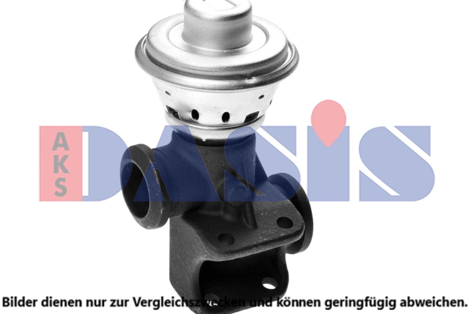 AKS DASIS 085025N - Kühler, Abgasrückführung