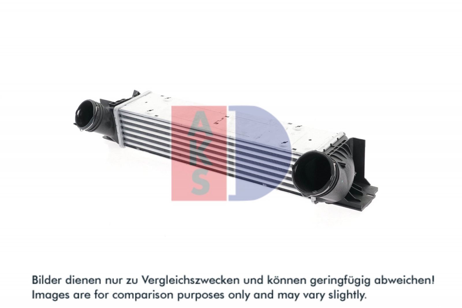 AKS DASIS 057034N - Ladeluftkühler
