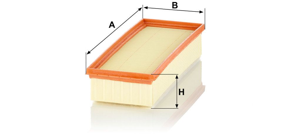 MANN-FILTER C 32 130 - Luftfilter