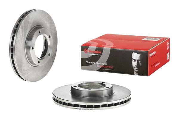 BREMBO 09.6710.10 - Bremsscheibe