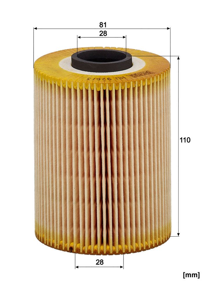 MANN-FILTER HU 926/3 x - Ölfilter