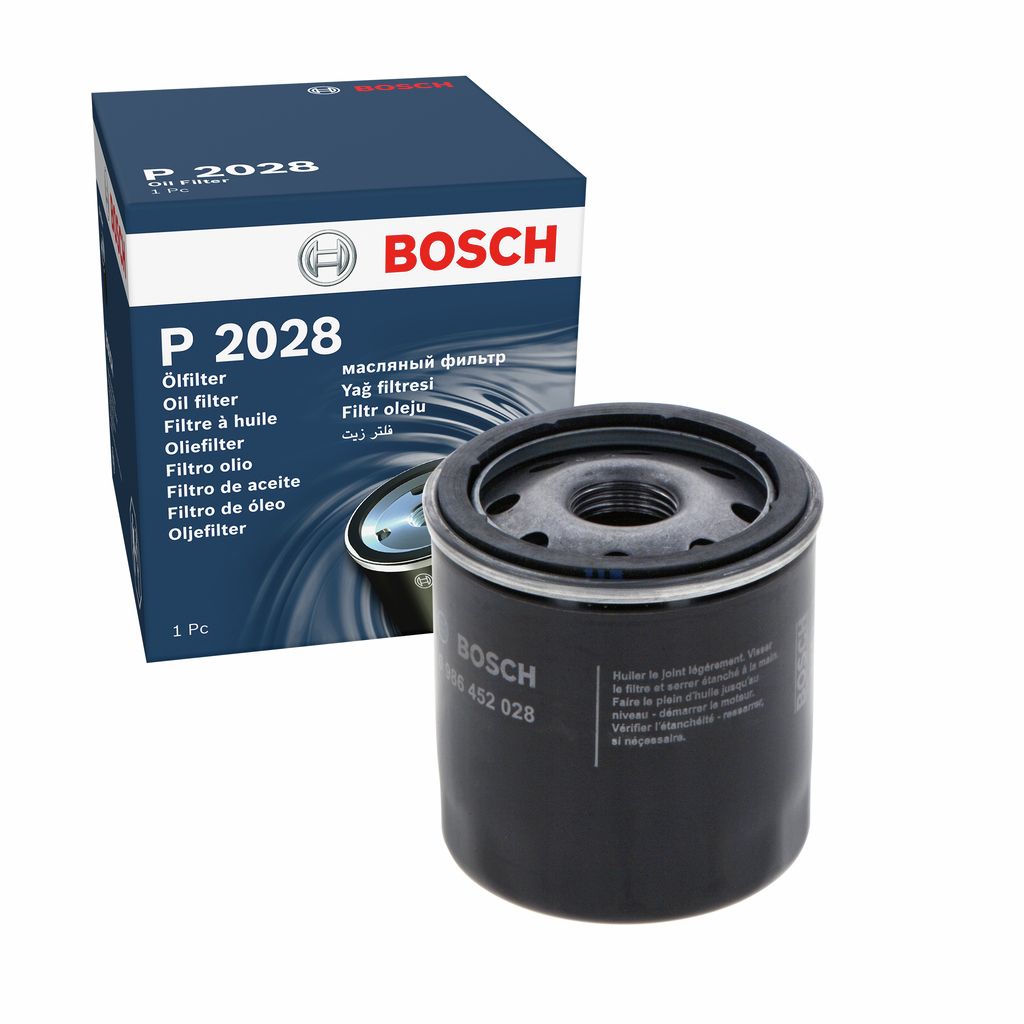 BOSCH 0 986 452 028 - Ölfilter
