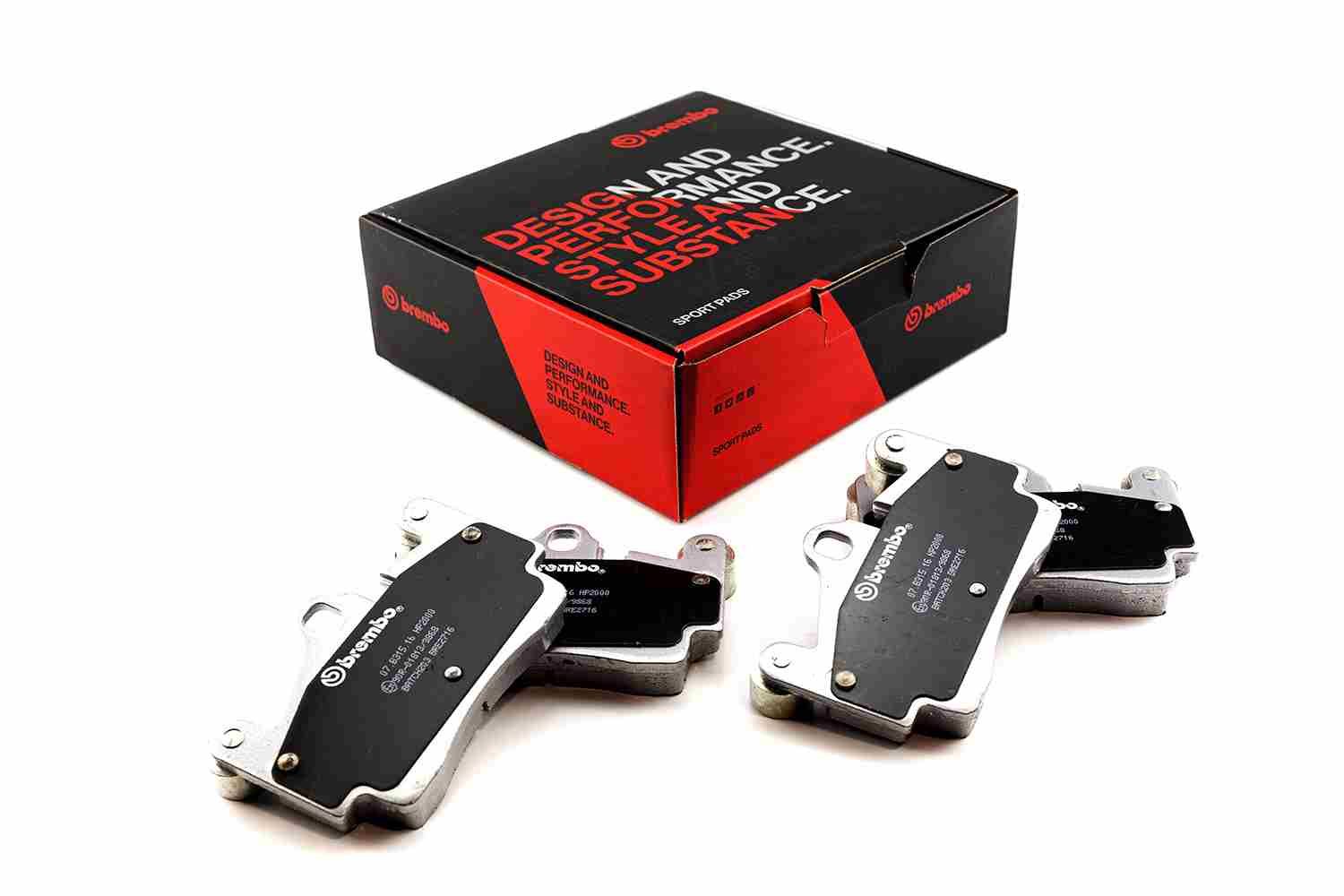 BREMBO 07.B315.16 - Hochleistungs-Bremsbelagsatz