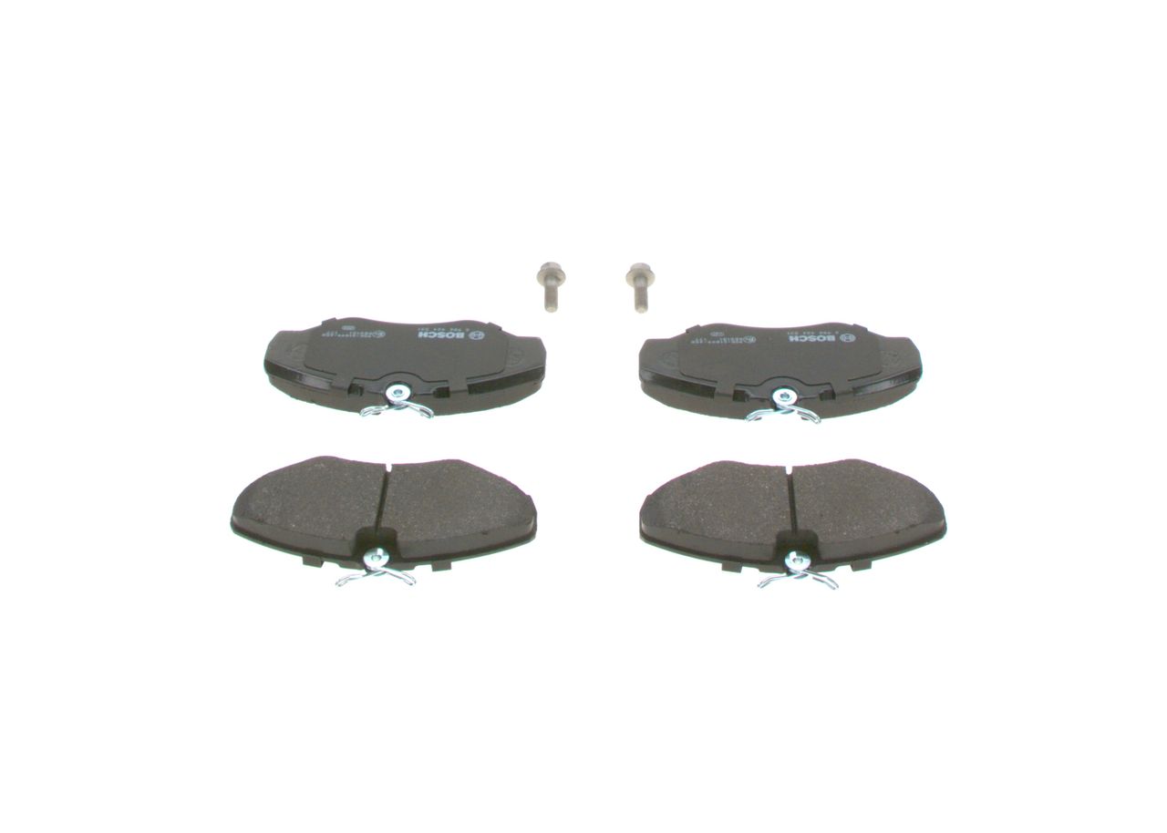 BOSCH 0 986 424 531 - Bremsbelagsatz, Scheibenbremse