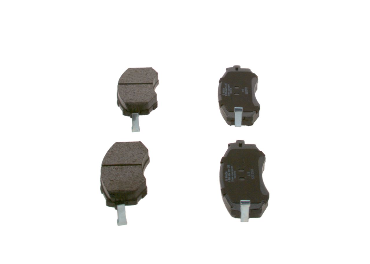 BOSCH 0 986 494 571 - Bremsbelagsatz, Scheibenbremse
